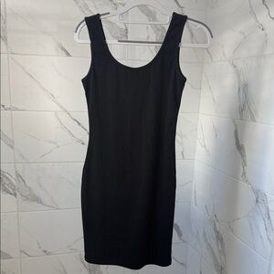 SHEIN Classic Black Mini Dress